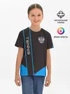 Детская базовая футболка / Tennis