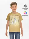Детская базовая футболка / Искры и Канкан Пикник