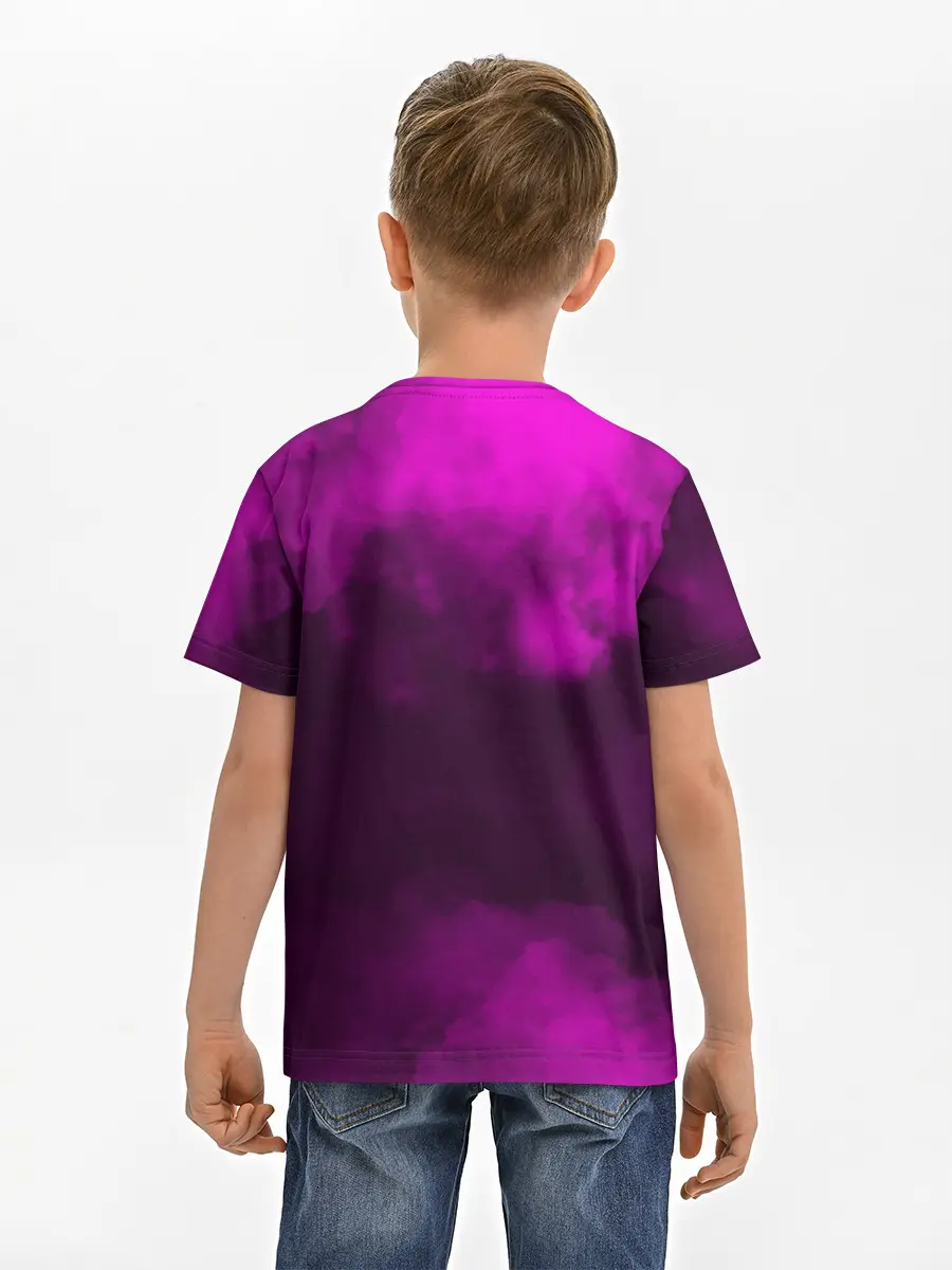 Детская базовая футболка / Бойфренд