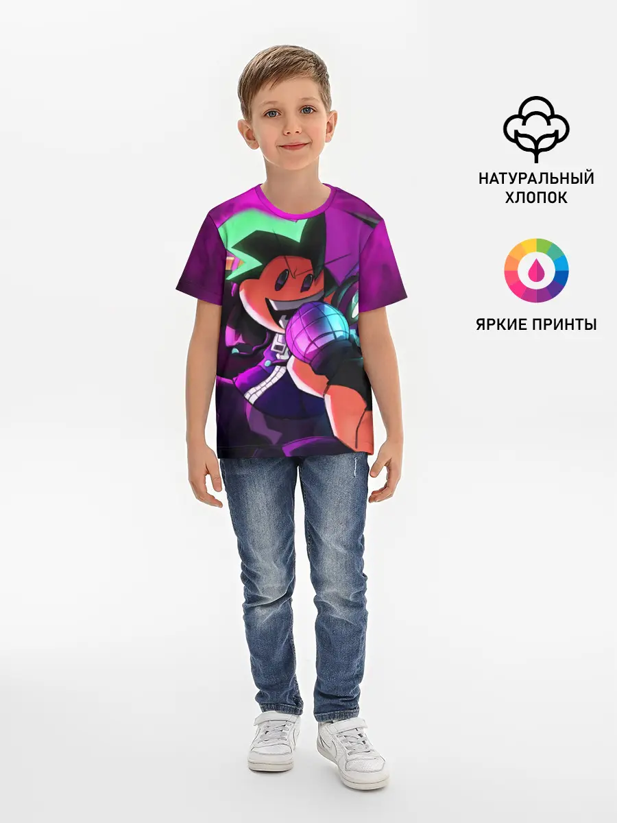 Детская базовая футболка / Бойфренд