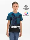 Детская базовая футболка / FORTNITE