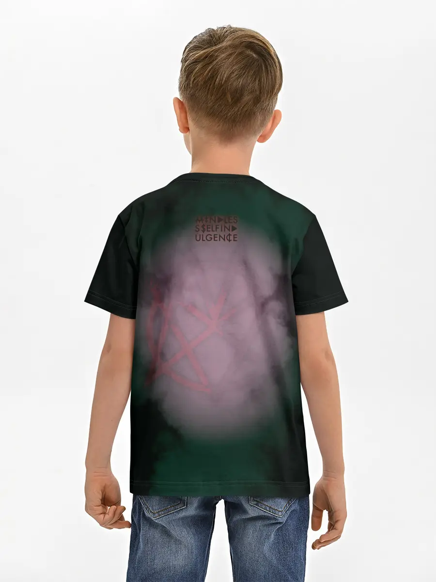 Детская базовая футболка / Mindless Self Indulgence