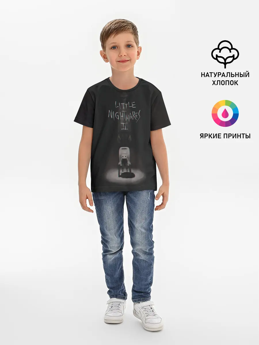 Детская базовая футболка / Little Nightmares 2