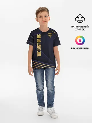 Детская базовая футболка / The Last of Us 2