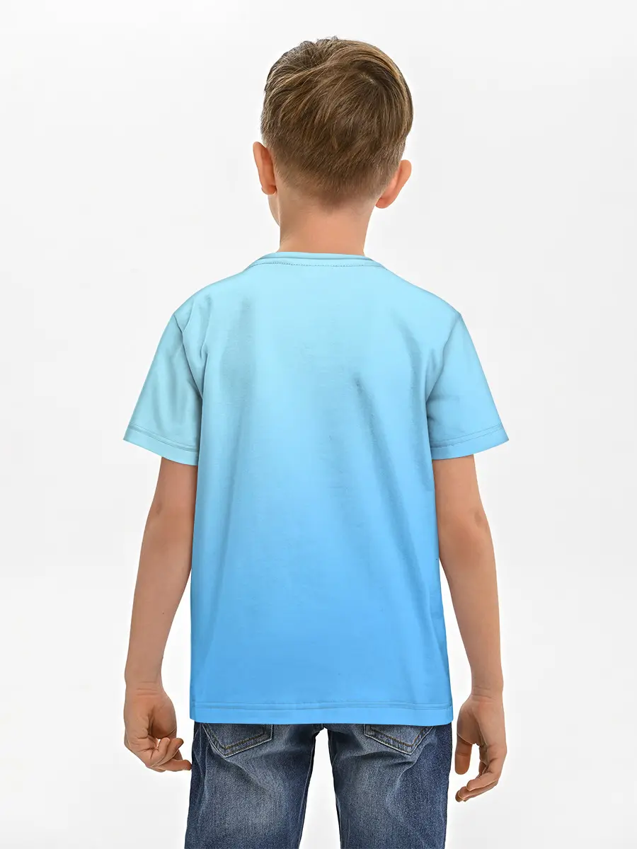 Детская базовая футболка / Railgun