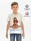 Детская базовая футболка / Oldschool Britney
