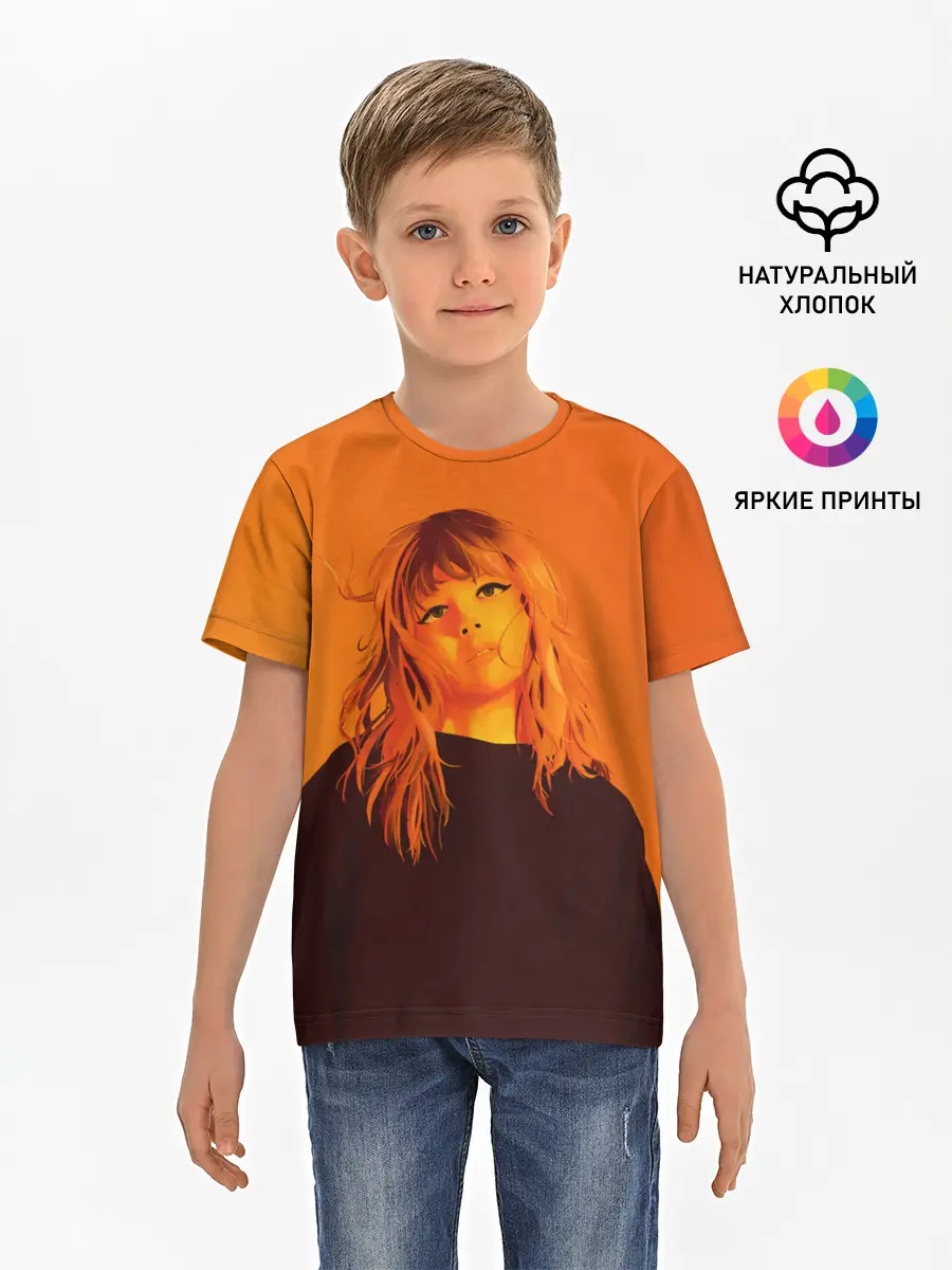 Детская базовая футболка / Sweet Taylor Swift