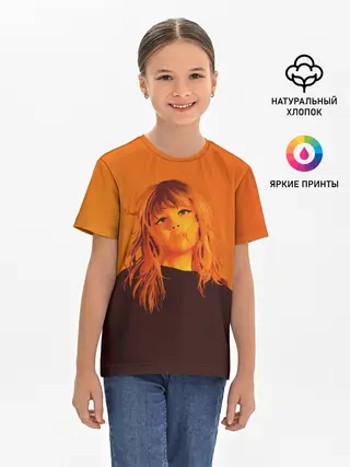 Детская базовая футболка / Sweet Taylor Swift