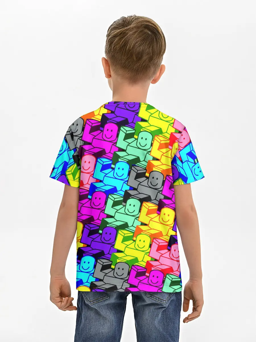 Детская базовая футболка / ROBLOX