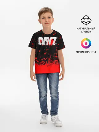 Детская базовая футболка / DAYZ