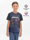 Детская базовая футболка / METALLICA | ГРУППА МЕТАЛЛИКА