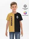 Детская базовая футболка / Renault | Passion for life