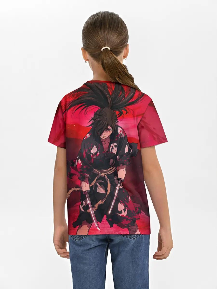 Детская базовая футболка / Dororo Poster | Дороро Постер