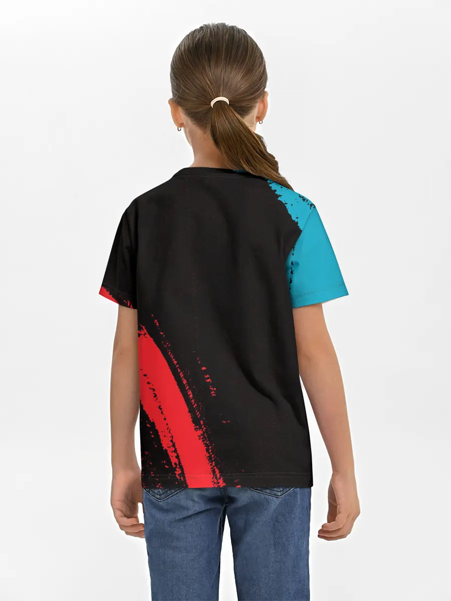 Детская базовая футболка / WATCH DOGS LEGION / ВОТЧ ДОГС