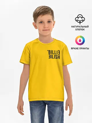 Детская базовая футболка / BILLIE EILISH