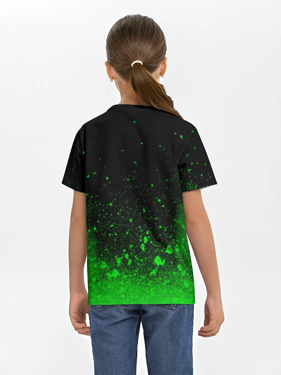 Детская базовая футболка / MINECRAFT