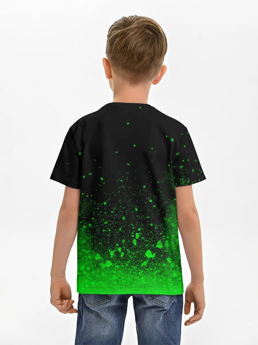 Детская базовая футболка / MINECRAFT