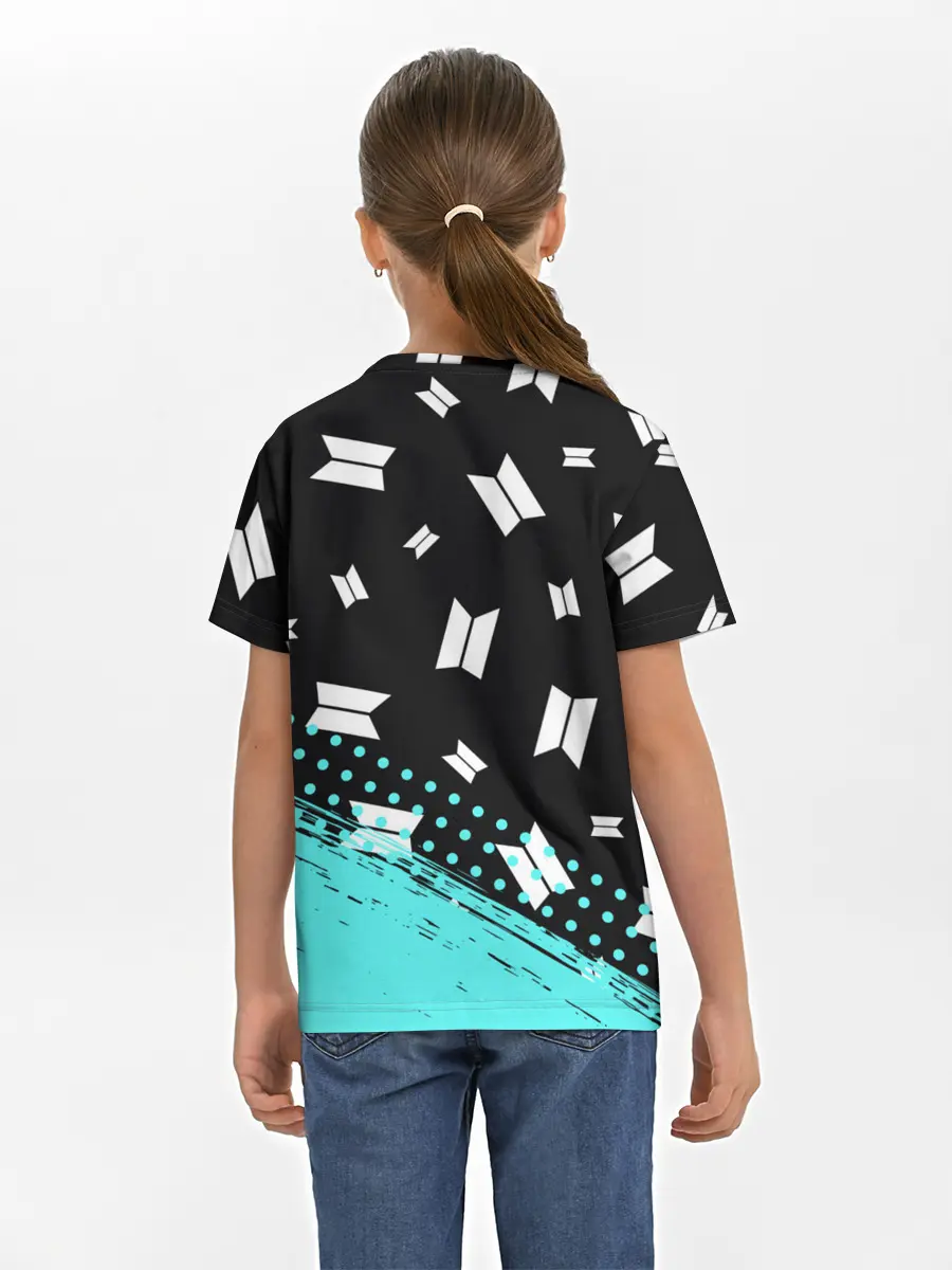 Детская базовая футболка / BTS / БТС