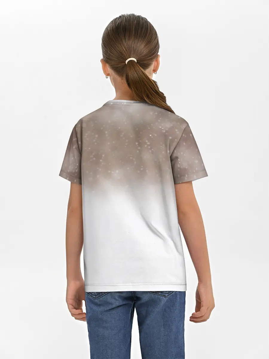 Детская базовая футболка / Лиса