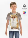 Детская базовая футболка / Лиса