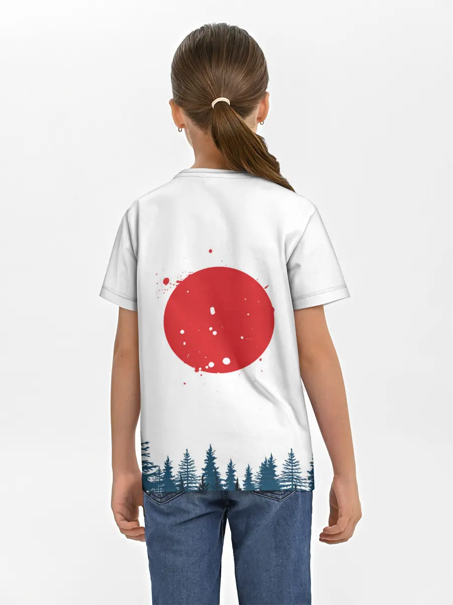 Детская базовая футболка / God whith son