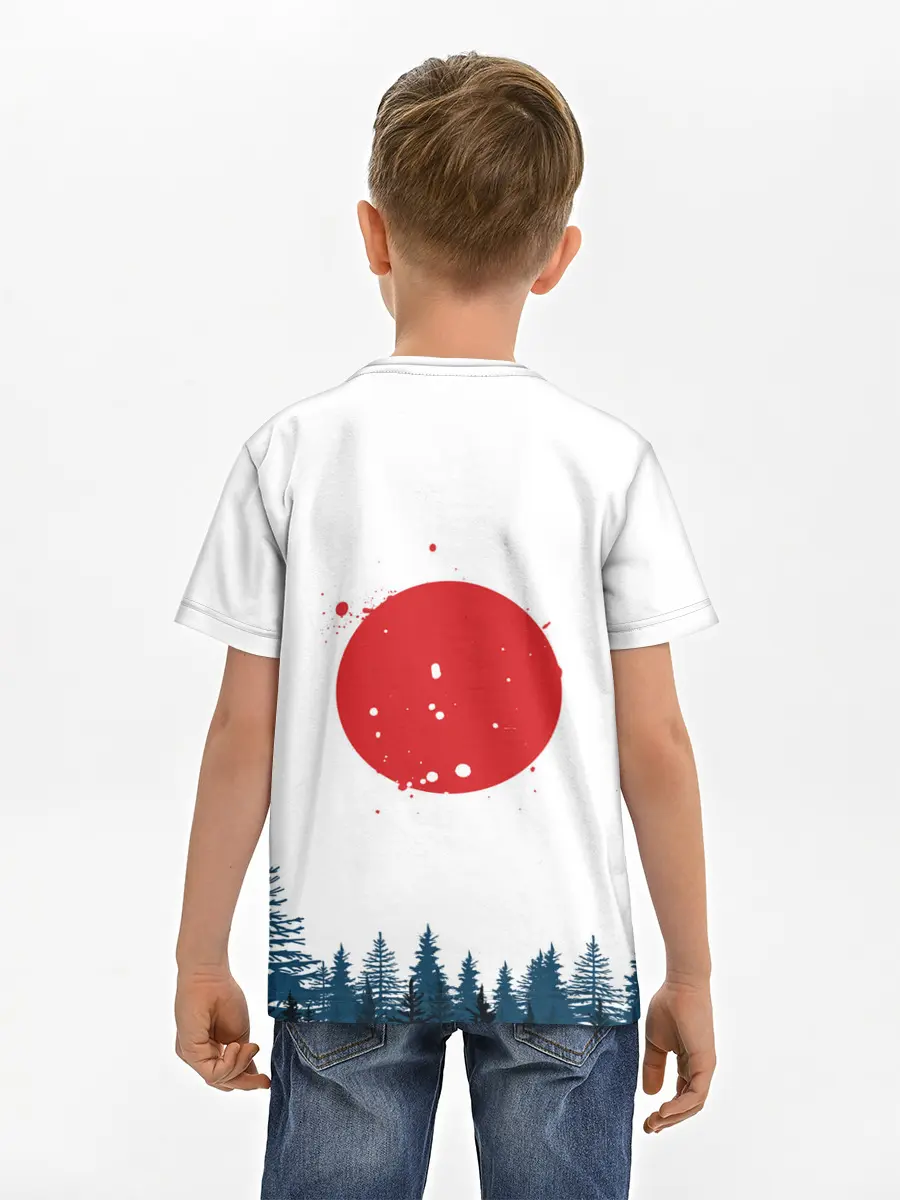 Детская базовая футболка / God whith son