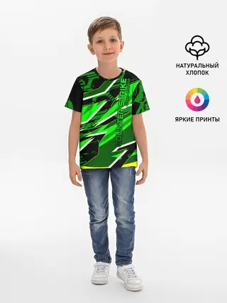 Детская базовая футболка / Counter-Strike