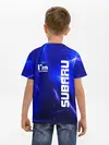 Детская базовая футболка / Субару