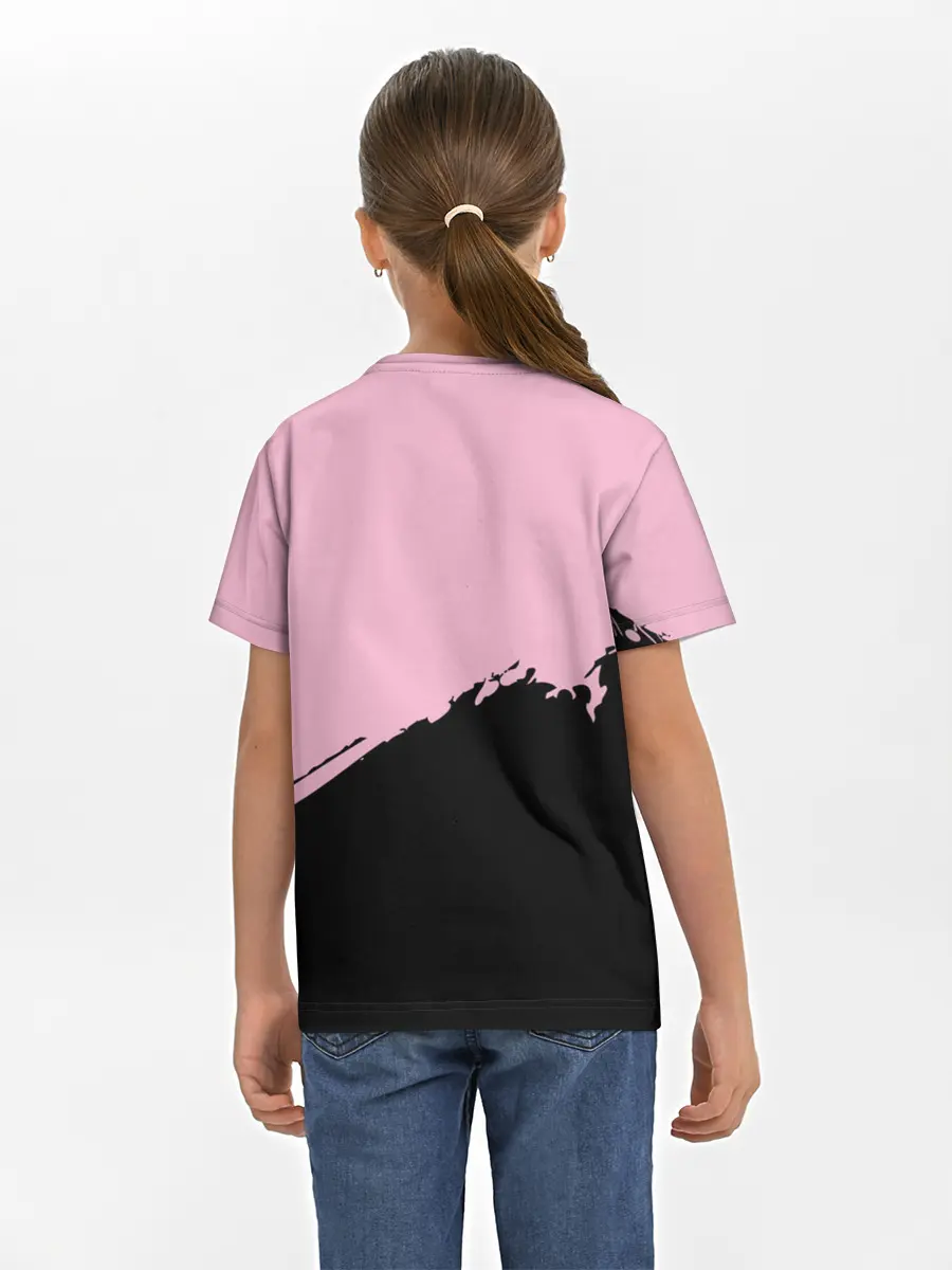 Детская базовая футболка / BlackPink