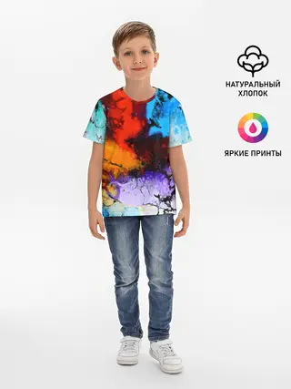 Детская базовая футболка / Импрессия 2022 vanguard