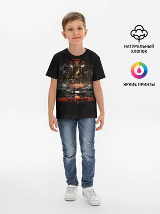 Детская базовая футболка / New Empire, Vol. 2 - Hollywood Undead