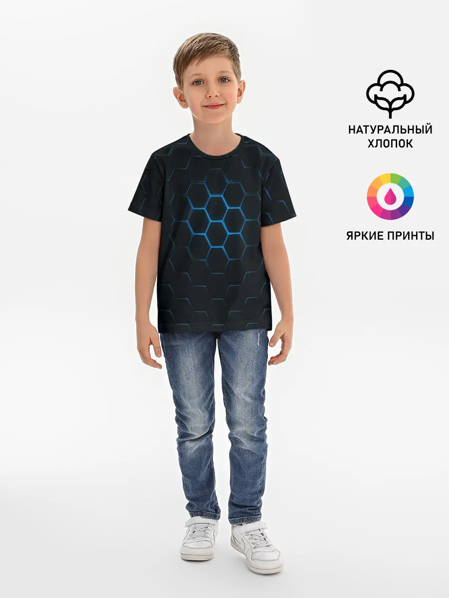 Детская базовая футболка / БРОНЯ