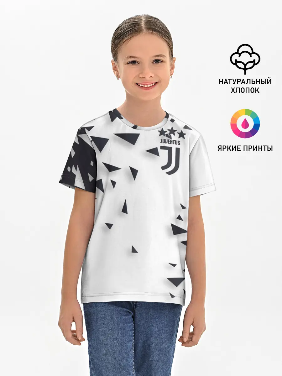 Детская базовая футболка / Juventus