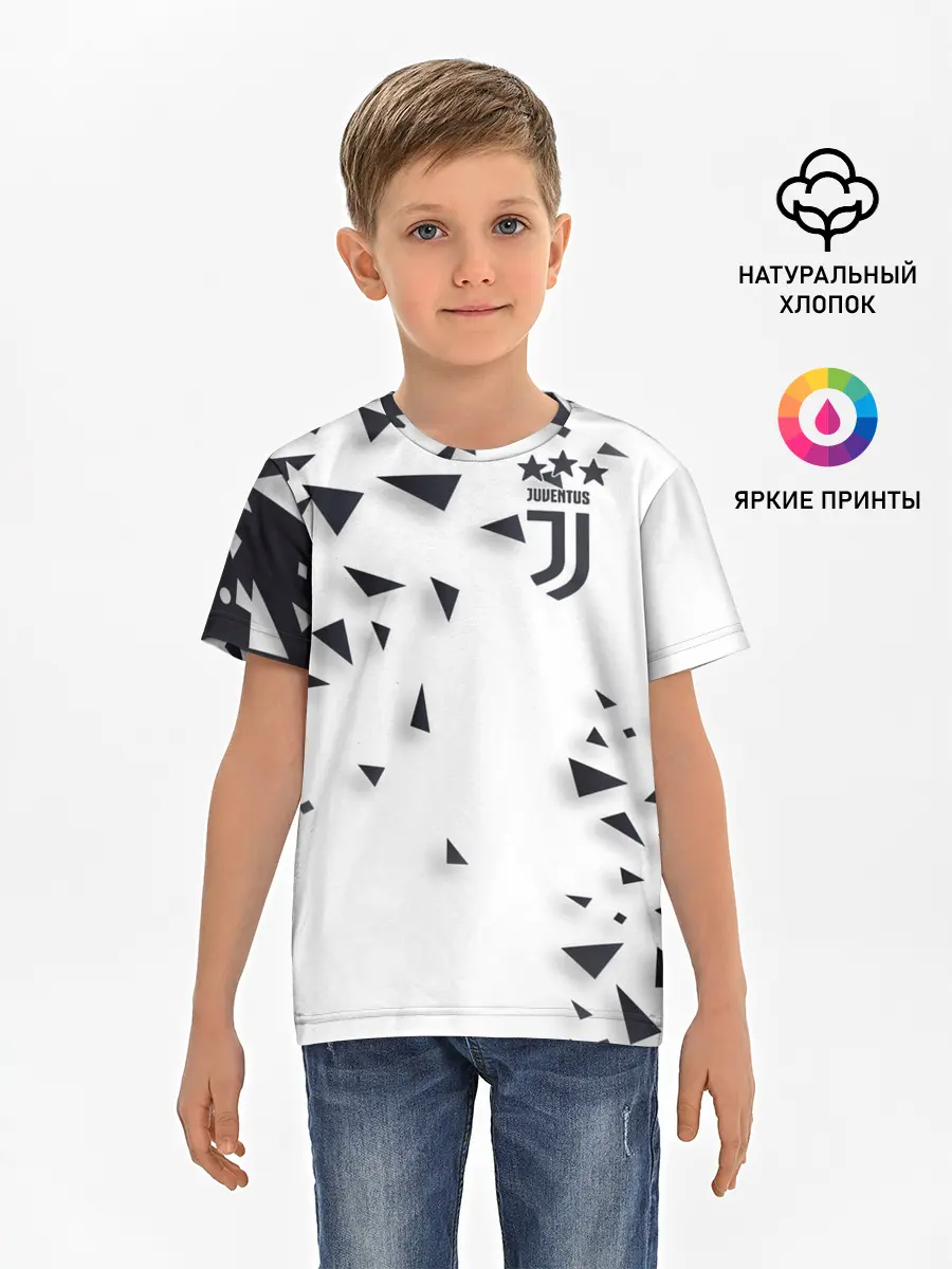 Детская базовая футболка / Juventus