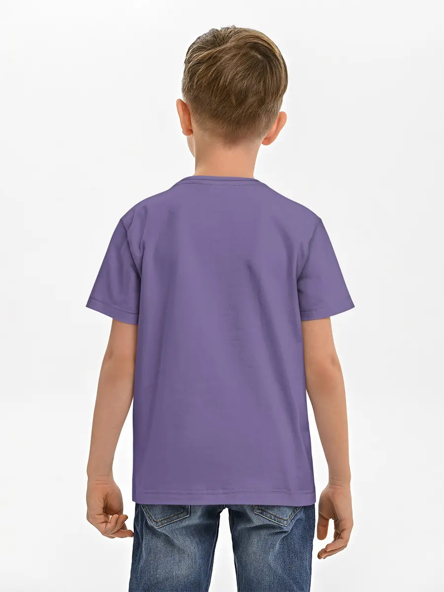 Детская базовая футболка / Хаку и Тихиро _2