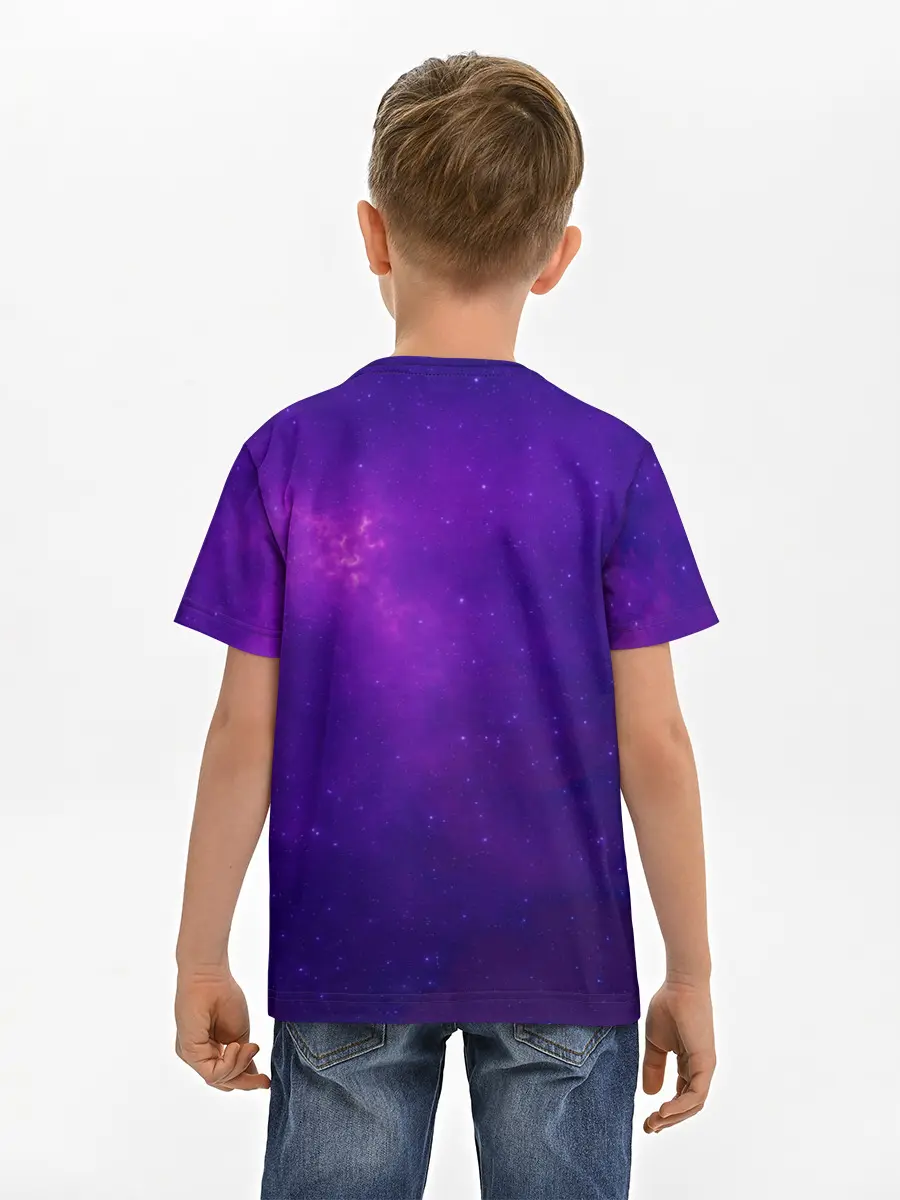 Детская базовая футболка / Доктор Стоун