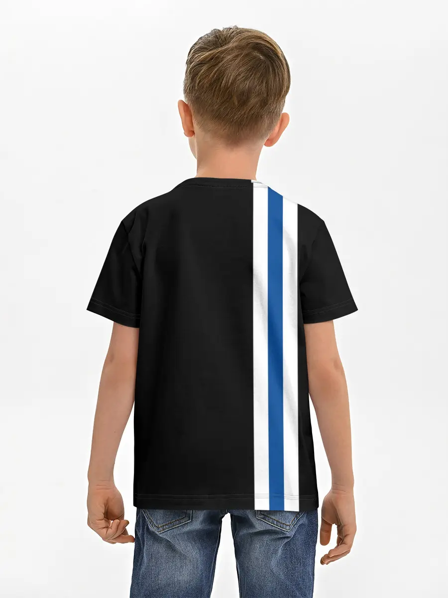 Детская базовая футболка / Chelsea / Line Сollection 2