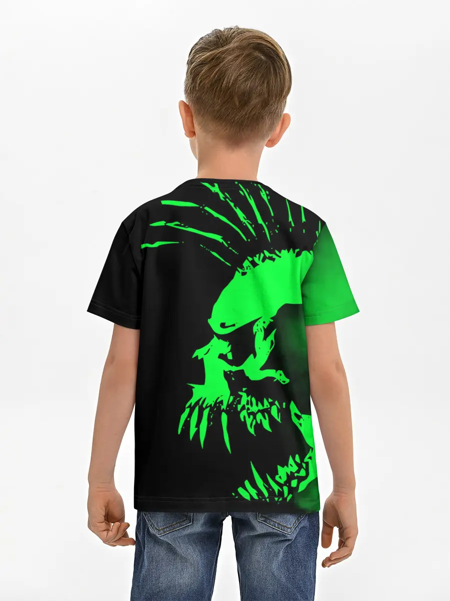 Детская базовая футболка / Сектор Газа