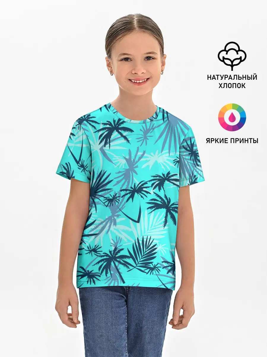 Детская базовая футболка / GTA VICE CITY