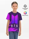 Детская базовая футболка / BTS / БТС