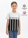 Детская базовая футболка / Juventus | Tee Black and White