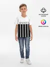 Детская базовая футболка / Juventus | Tee Black and White