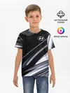 Детская базовая футболка / Hyundai