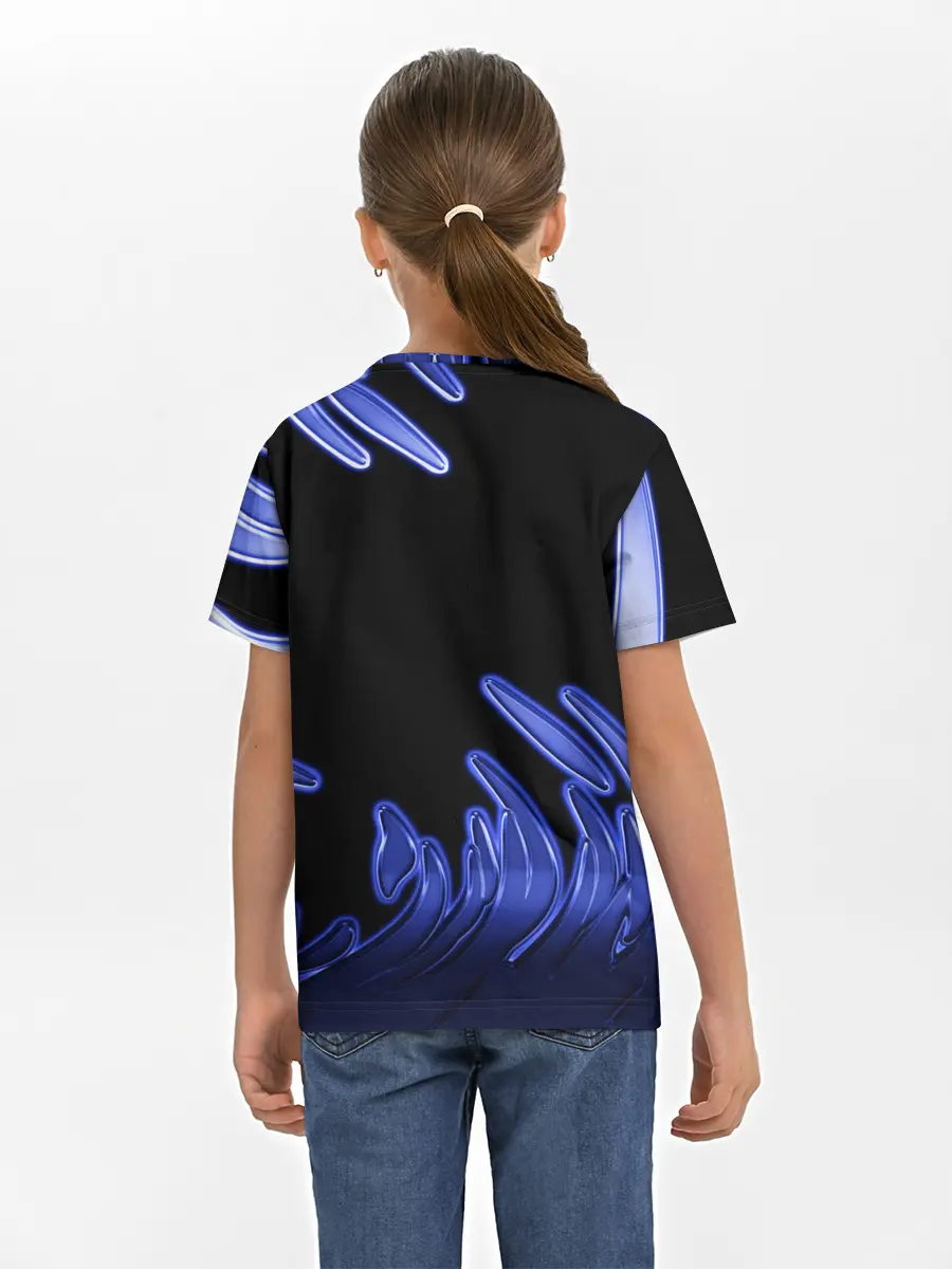 Детская базовая футболка / Subaru