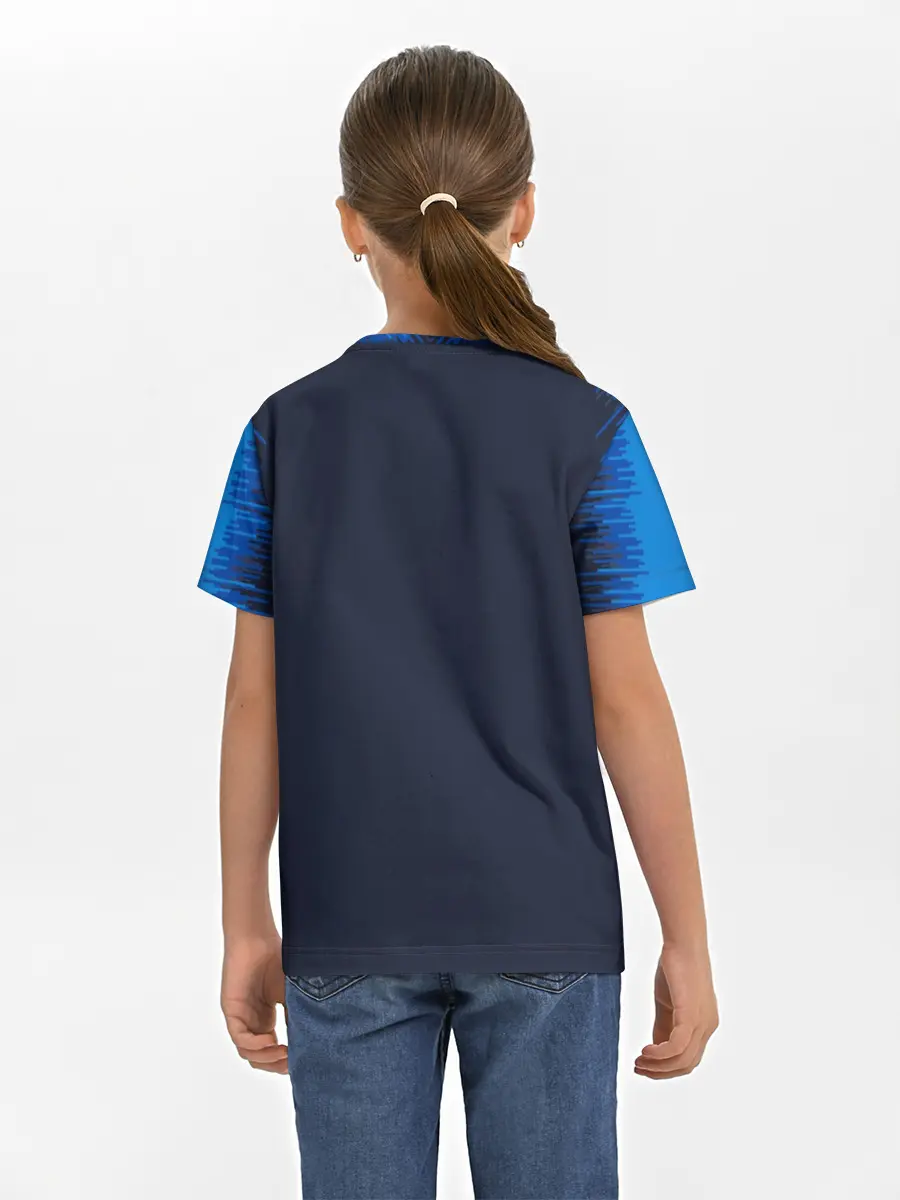 Детская базовая футболка / Сборная Франции форма