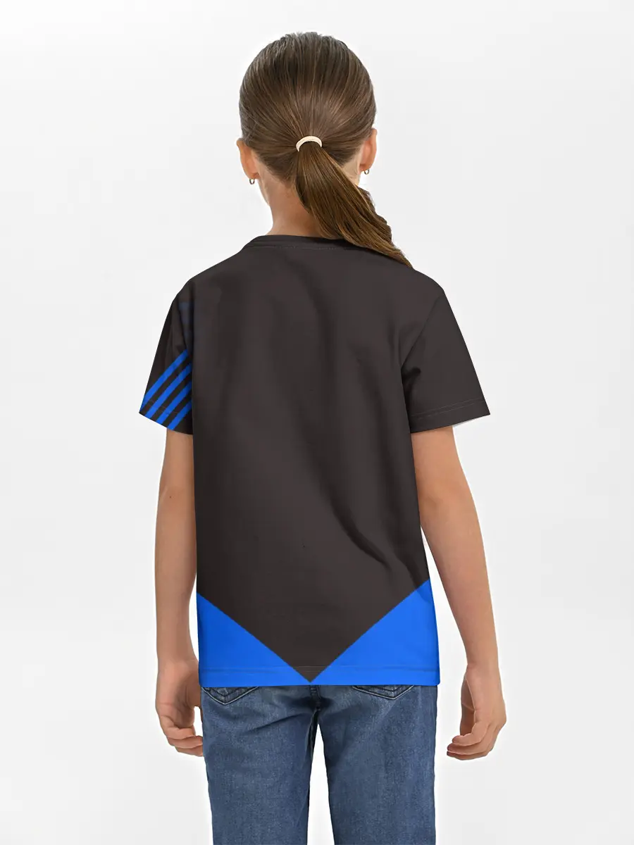 Детская базовая футболка / BIATHLON