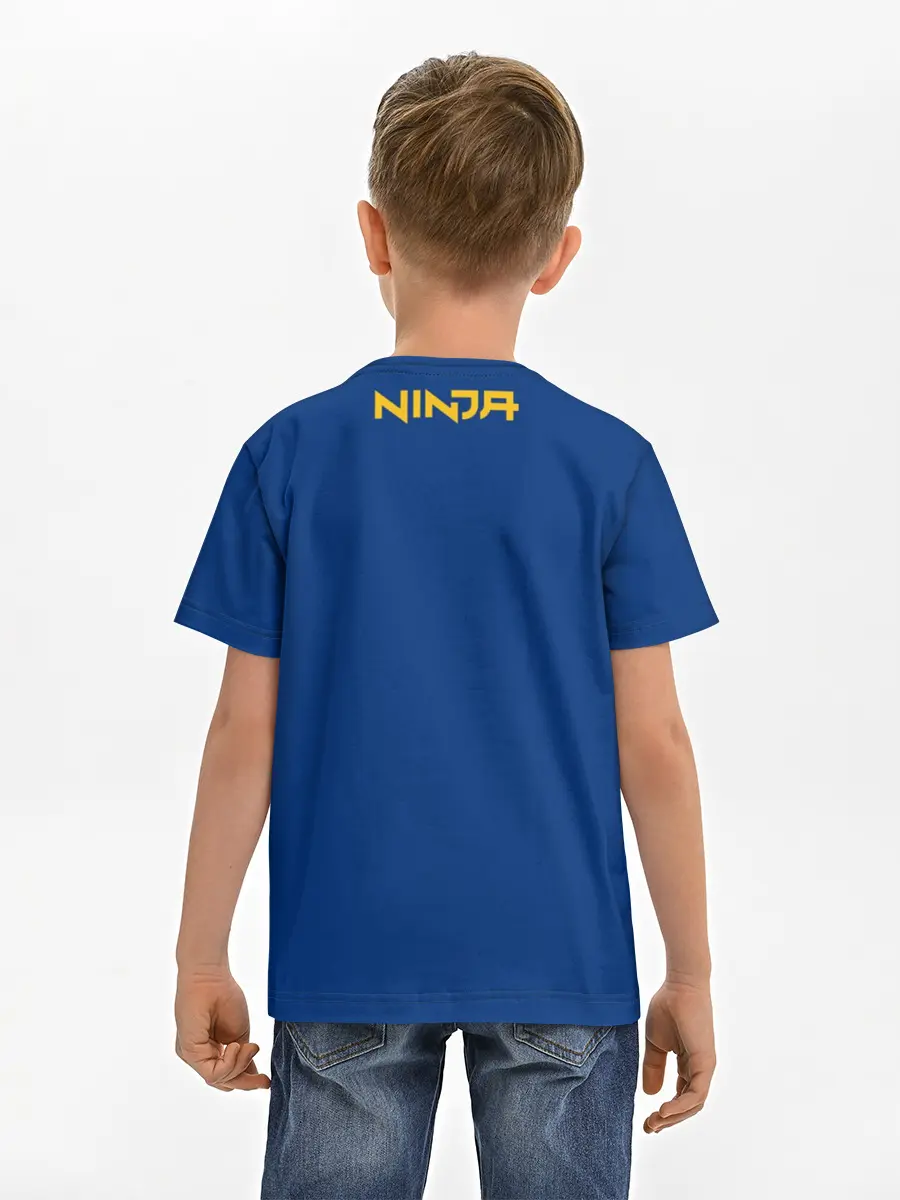 Детская базовая футболка / Ninja streamer