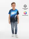 Детская базовая футболка / Космос