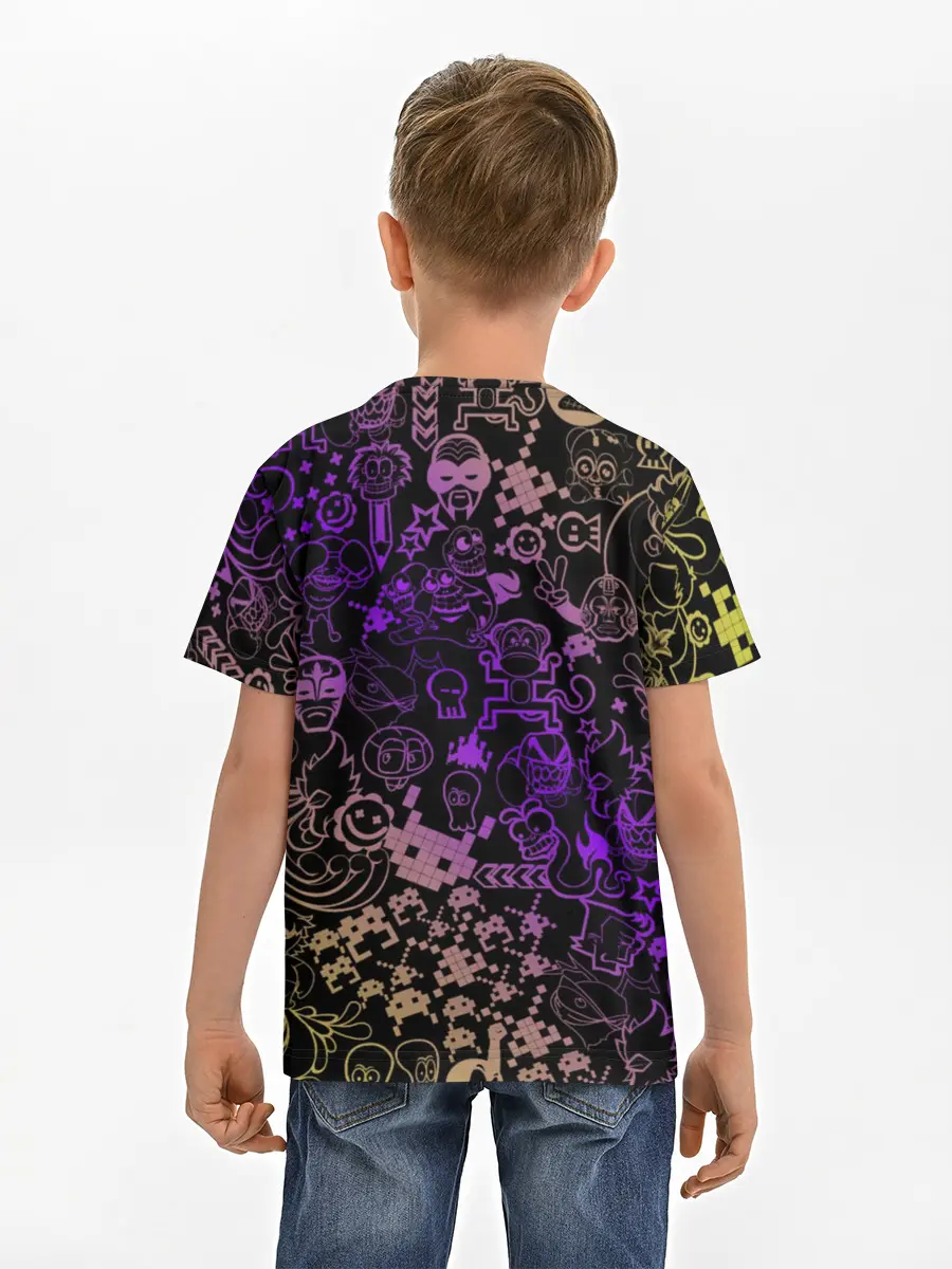 Детская базовая футболка / Игры