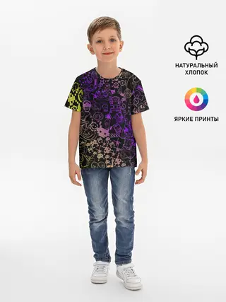 Детская базовая футболка / Игры